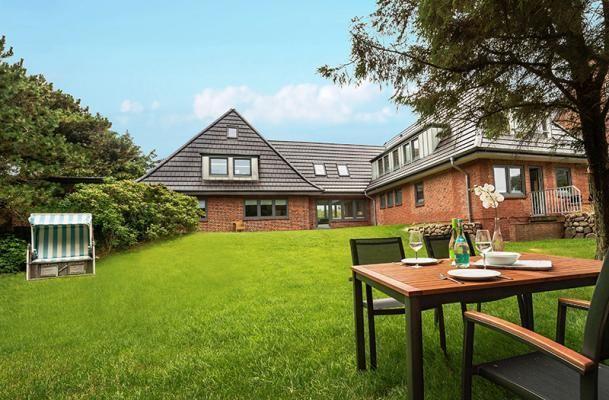 Strandlaeufer-Landhaus-Tadsen Westerland Kültér fotó