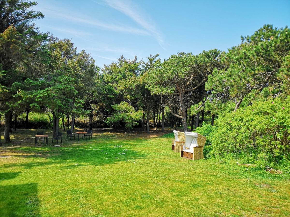 Strandlaeufer-Landhaus-Tadsen Westerland Kültér fotó
